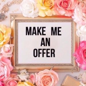 Reasonable Offers Welcome!